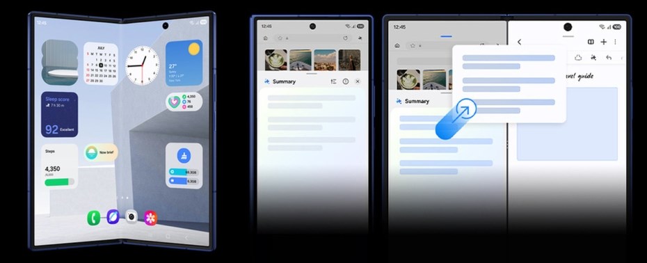 Samsung Galaxy Z Fold7 5G Gemini Live